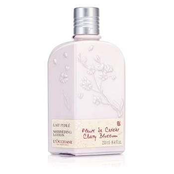 OJAM Online Shopping - L'Occitane Cherry Blossom Shimmering Lotion 250ml/8.4oz Ladies Fragrance