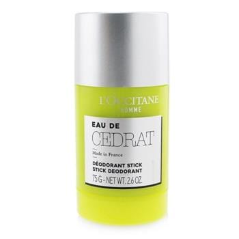 OJAM Online Shopping - L'Occitane Eau De Cedrat Deodorant Stick 75g/2.6oz Men's Fragrance