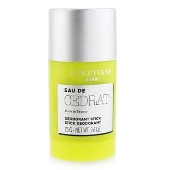 OJAM Online Shopping - L'Occitane Eau De Cedrat Deodorant Stick (Packaging Slightly Damaged) 75g/2.5oz Men's Fragrance