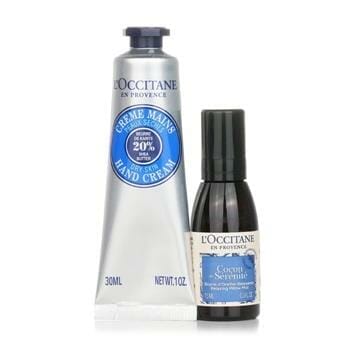 OJAM Online Shopping - L'Occitane En Provence Karite Cracker Set: 2pcs Skincare