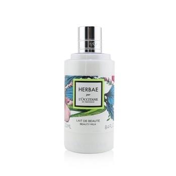 OJAM Online Shopping - L'Occitane Herbae Par Beauty Milk 250ml/8.4oz Ladies Fragrance