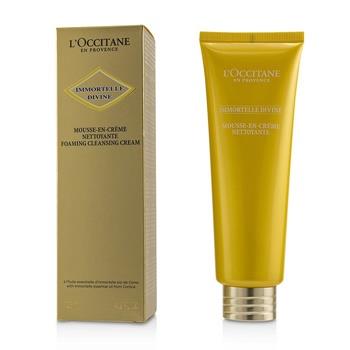 OJAM Online Shopping - L'Occitane Immortelle Divine Foaming Cleansing Cream 125ml/4.2oz Skincare