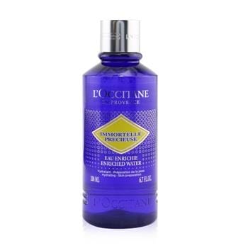 OJAM Online Shopping - L'Occitane Immortelle Precious Enriched Water - Hydrating - Skin Preparation 200ml/6.7oz Skincare