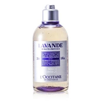 OJAM Online Shopping - L'Occitane Lavender Harvest Shower Gel (New Packaging) 250ml/8.4oz Skincare