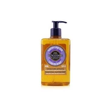 OJAM Online Shopping - L'Occitane Lavender Liquid Soap For Hands & Body 500ml/16.9oz Skincare