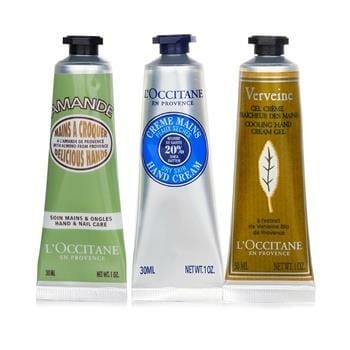 OJAM Online Shopping - L'Occitane My Essential Hand Cream Trio Set: 3pcs Skincare