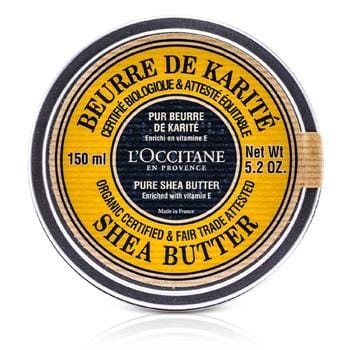 OJAM Online Shopping - L'Occitane Organic Pure Shea Butter 150ml/5.2oz Skincare