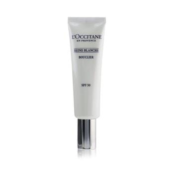 OJAM Online Shopping - L'Occitane Reine Blanche Illuminating UV Shield SPF50 30ml/1oz Skincare