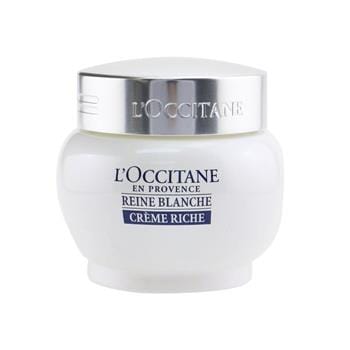 OJAM Online Shopping - L'Occitane Reine Blanche White Infusion Rich Cream 50ml/1.7oz Skincare