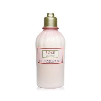 OJAM Online Shopping - L'Occitane Rose Body Lotion 250ml/8.4oz Ladies Fragrance