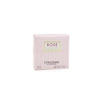 OJAM Online Shopping - L'Occitane Rose Perfumed Soap 50g/1.7oz Ladies Fragrance