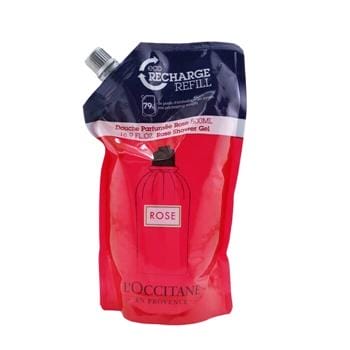 OJAM Online Shopping - L'Occitane Rose Shower Gel Refill 500ml/16.9oz Ladies Fragrance