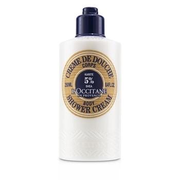 OJAM Online Shopping - L'Occitane Shea 5% Body Shower Cream 250ml/8.4oz Skincare