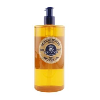 OJAM Online Shopping - L'Occitane Shea Butter 10% Shea Oil - Body Shower Oil 500ml/16.9oz Skincare