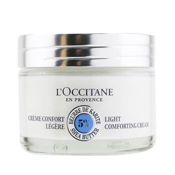 OJAM Online Shopping - L'Occitane Shea Butter 5% Light Comforting Cream 50ml/1.7oz Skincare