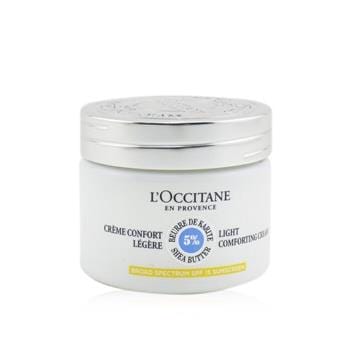 OJAM Online Shopping - L'Occitane Shea Butter 5% Light Comforting Cream SPF 15 50ml/1.7oz Skincare