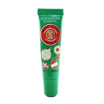 OJAM Online Shopping - L'Occitane Shea Butter 5% Lip Balm (A Winter Walk Limited Edition) 12ml/0.39oz Skincare