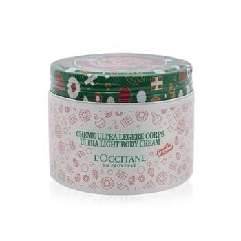 OJAM Online Shopping - L'Occitane Shea Butter 5% Ultra Light Cream For Body (A Winter Walk Limited Edition) 200ml/6.7oz Skincare