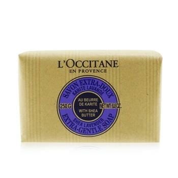 OJAM Online Shopping - L'Occitane Shea Butter Extra Gentle Soap - Lavender 250g/8.8oz Skincare