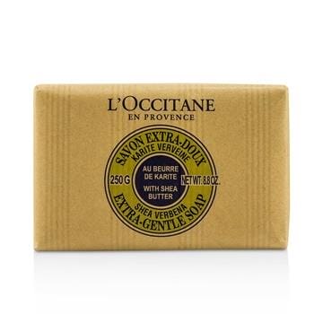 OJAM Online Shopping - L'Occitane Shea Butter Extra Gentle Soap - Shea Verbena 250g/8.8oz Skincare