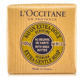 OJAM Online Shopping - L'Occitane Shea Butter Extra Gentle Soap - Verbena 100g/3.5oz Skincare