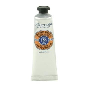 OJAM Online Shopping - L'Occitane Shea Butter Foot Cream (Travel Size) 30ml/1oz Skincare