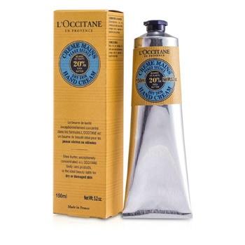 OJAM Online Shopping - L'Occitane Shea Butter Hand Cream 150ml/5.2oz Skincare