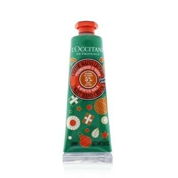 OJAM Online Shopping - L'Occitane Shea Butter Light Hand Cream (A Winter Walk Limited Edition) 30ml/0.6oz Skincare