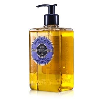 OJAM Online Shopping - L'Occitane Shea Butter Liquid Soap - Lavender 500ml/16.9oz Skincare