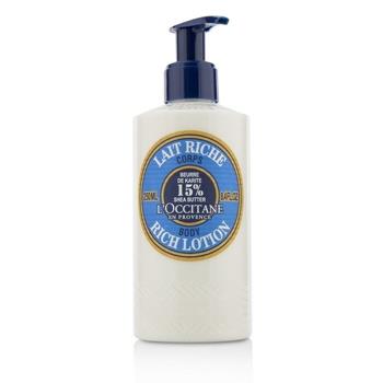 OJAM Online Shopping - L'Occitane Shea Butter Rich Body Lotion 250ml/8.4oz Skincare