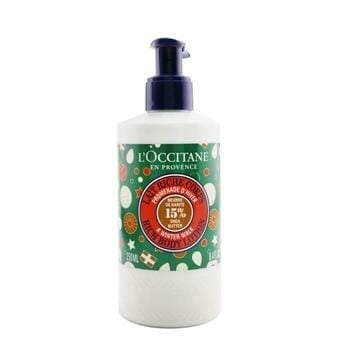 OJAM Online Shopping - L'Occitane Shea Butter Rich Body Lotion (A Winter Walk Limited Edition) 250ml/8.4oz Skincare