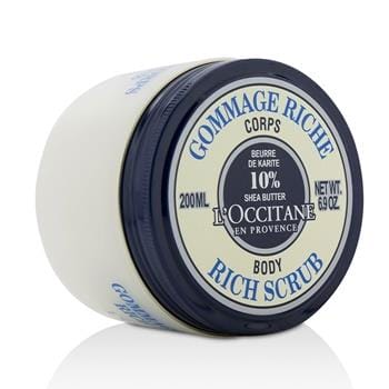 OJAM Online Shopping - L'Occitane Shea Butter Rich Body Scrub 200ml/6.9oz Skincare