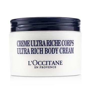 OJAM Online Shopping - L'Occitane Shea Butter Ultra Rich Body Cream 200ml/7oz Skincare