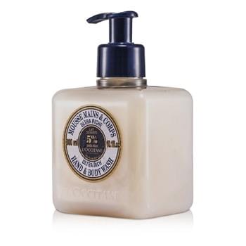 OJAM Online Shopping - L'Occitane Shea Butter Ultra Rich Hands & Body Wash 300ml/10.1oz Skincare