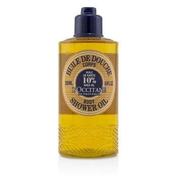 OJAM Online Shopping - L'Occitane Shea Oil 10% Body Shower Oil 250ml/8.4oz Skincare