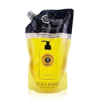 OJAM Online Shopping - L'Occitane Shea Oil 10% Body Shower Oil (Eco-Refill) 500ml/16.9oz Skincare