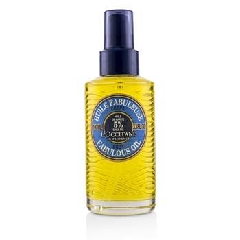 OJAM Online Shopping - L'Occitane Shea Oil 5% Body Fabulous Oil 100ml/3.3oz Skincare