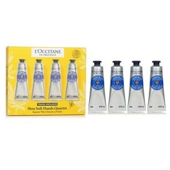OJAM Online Shopping - L'Occitane Shea Soft Hands Quartet 30mlx4 Skincare