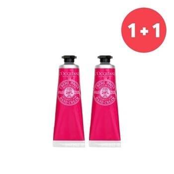 OJAM Online Shopping - L'Occitane 【1+1 Set】Delightful Rose Hand Cream 30ml/1oz Skincare