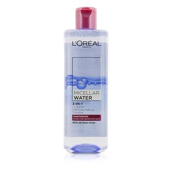 OJAM Online Shopping - L'Oreal 3-In-1 Micellar Water (Moisturizing) - Even For Sensitive Skin 400ml/13.3oz Skincare