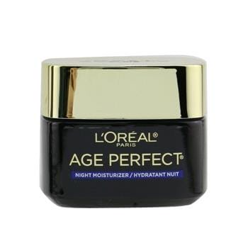 OJAM Online Shopping - L'Oreal Age Perfect Cell Renewal - Skin Renewing Night Cream Moisturizer - For Mature