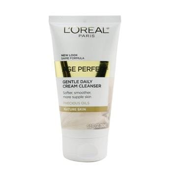 OJAM Online Shopping - L'Oreal Age Perfect Gently Daily Cream Cleanser - For Mature Skin 150ml/5oz Skincare