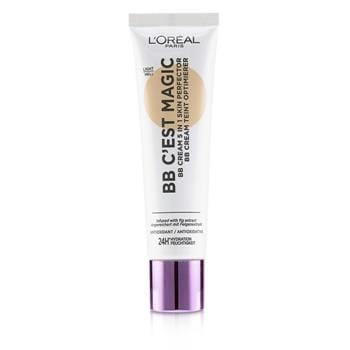 OJAM Online Shopping - L'Oreal BB C'est Magic BB Cream 5 In 1 Skin Perfector - # Light 30ml/1oz Skincare