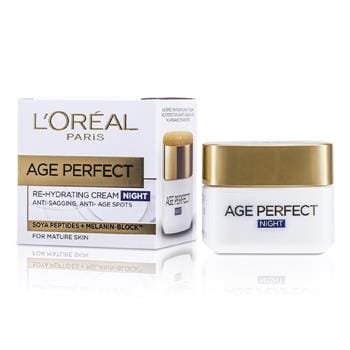 OJAM Online Shopping - L'Oreal Dermo-Expertise Age Perfect Reinforcing Rich Cream Night 50ml/1.7oz Skincare