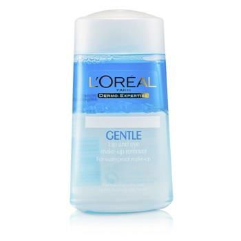 OJAM Online Shopping - L'Oreal Dermo-Expertise Gentle Lip And  Eye Make-Up Remover 125ml/4.2oz Skincare