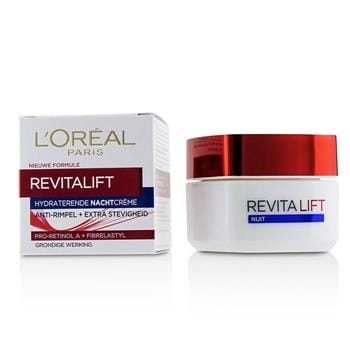 OJAM Online Shopping - L'Oreal Dermo-Expertise RevitaLift Night Cream 50ml/1.7oz Skincare