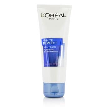 OJAM Online Shopping - L'Oreal Dermo-Expertise White Perfect Purifies & Brightness Milky Foam 100ml/3.3oz Skincare