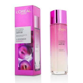 OJAM Online Shopping - L'Oreal Hydrafresh Anti-Ox Grape Seed Hydrating Mask-In-Lotion 130ml/4.3oz Skincare