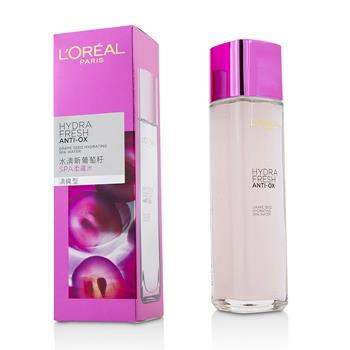 OJAM Online Shopping - L'Oreal Hydrafresh Anti-Ox Grape Seed Hydrating SPA Water 130ml/4.3oz Skincare