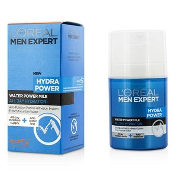 OJAM Online Shopping - L'Oreal Men Expert Hydra Power Water Power Milk 50ml/1.7oz Men's Skincare